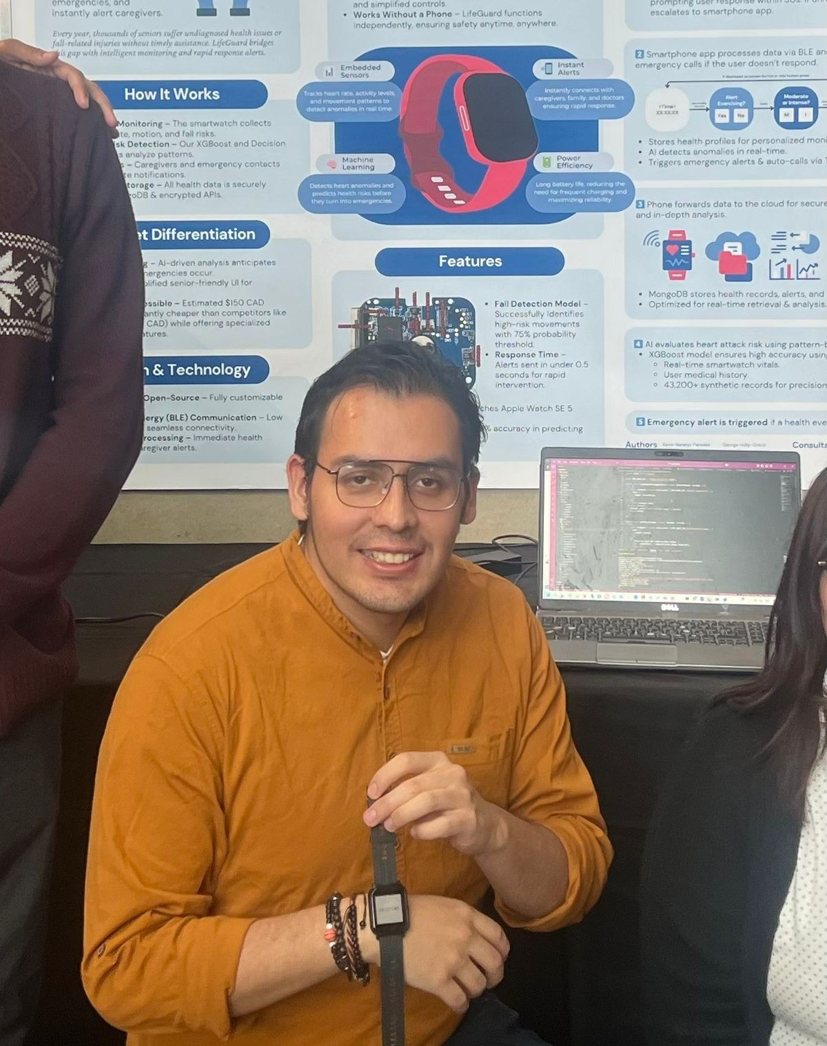 Kevin Naranjo , Graduación Ingeniería en Computación, University of Waterloo