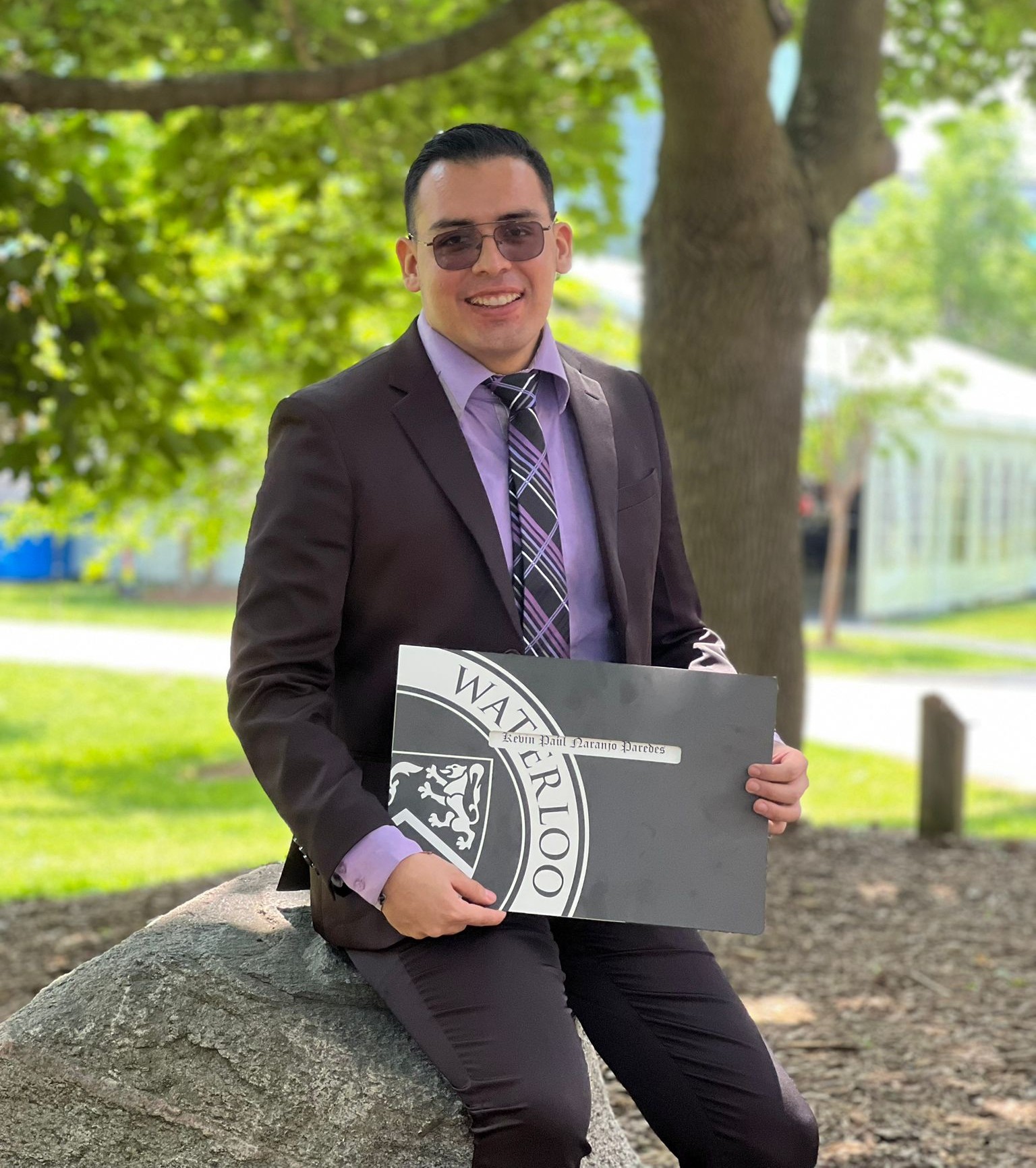 Kevin Naranjo , Graduación Ingeniería en Computación, University of Waterloo