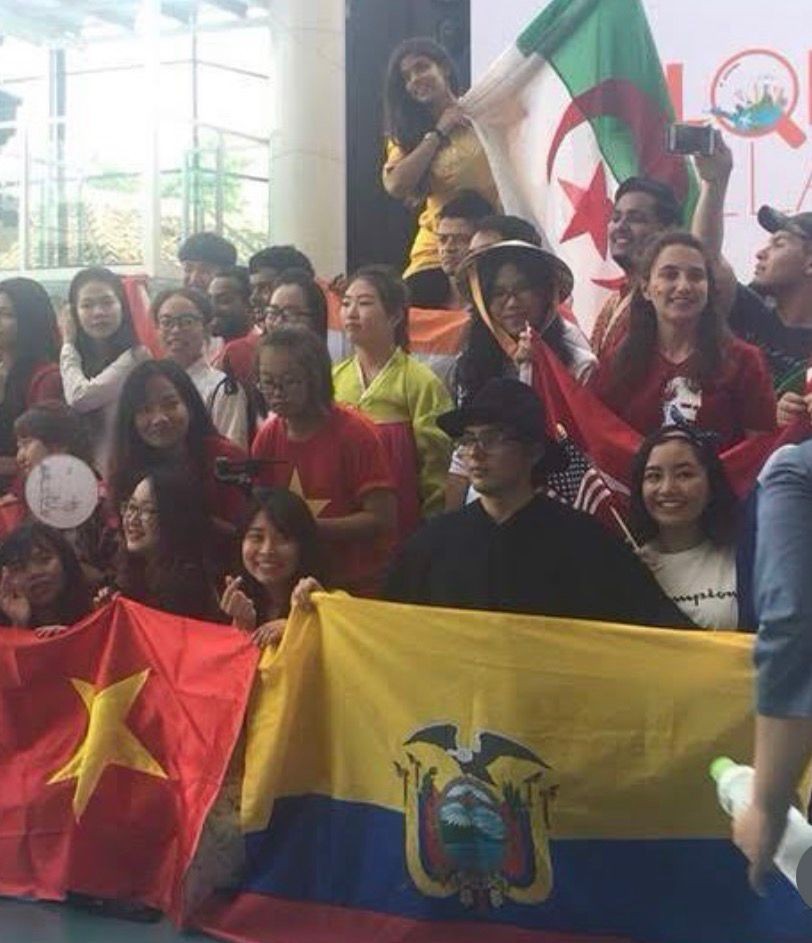 Kevin Naranjo , AIESEC Indonesia, Mejor Participante Internacional